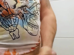 BrunoBravera jerking off cock